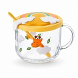 Set de Vaso 425ml  y Bowl 500ml