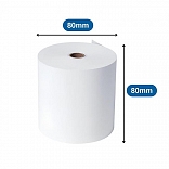 Rollo de papel térmico de 80x80mm