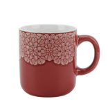 TAZAS FLOREADAS