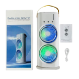 VENTILADOR PURIFICADOR CON CONTROL REMOTO