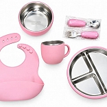 Set Completo de Alimentación de Acero
