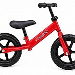 Bicicleta de color Rojo