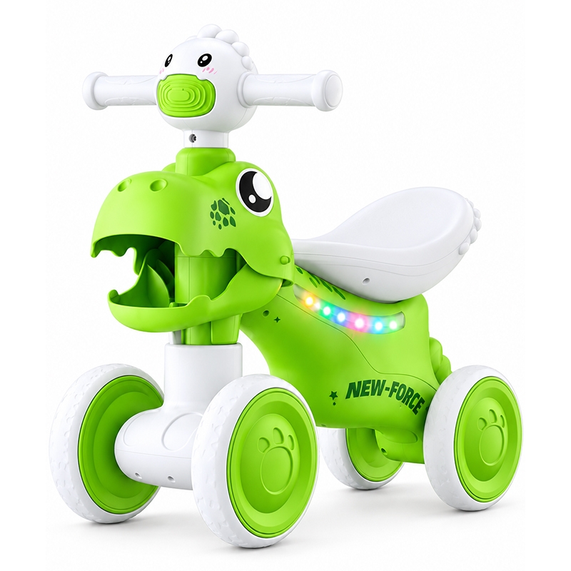 IMPORT JLM S.A.C. - Triciclo Dinosaurio - Modelo Musical & Luces