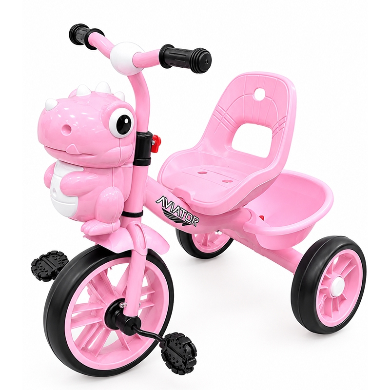 IMPORT JLM S.A.C. - Triciclo Dinosaurio - Modelo Musical & Luces