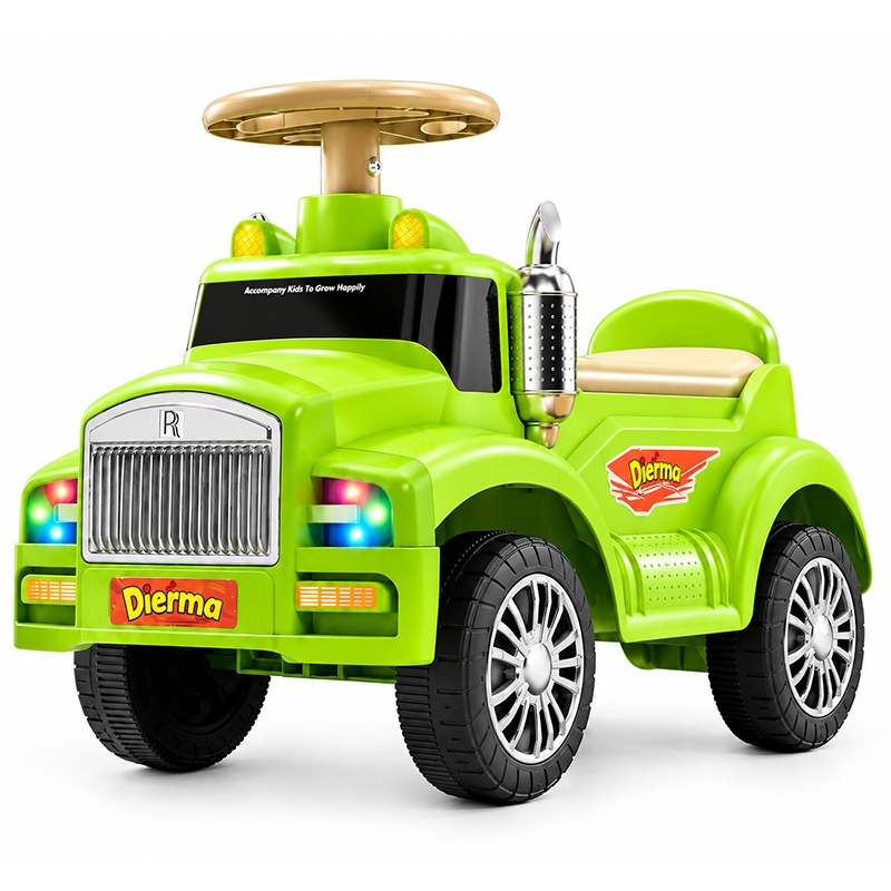 IMPORT JLM S.A.C. - Camioncito Montable - Modelo Musical & Luces