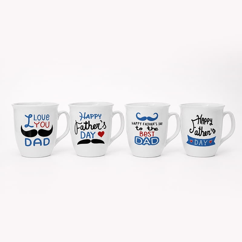 IMPORT JLM S.A.C. - Taza modelo »Papá«