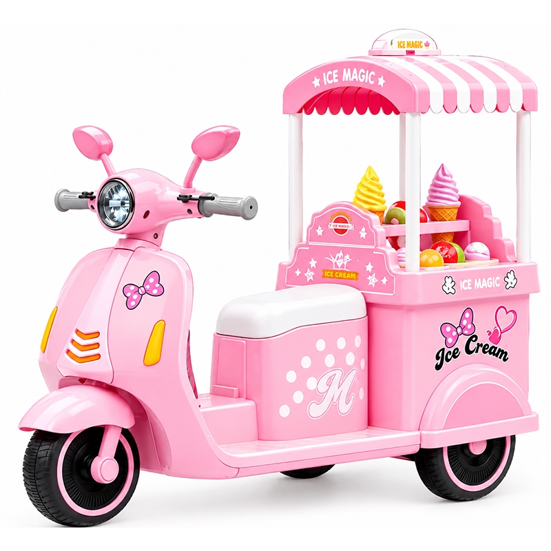 IMPORT JLM S.A.C. - Triciclo Heladería con Helados & Dulces
