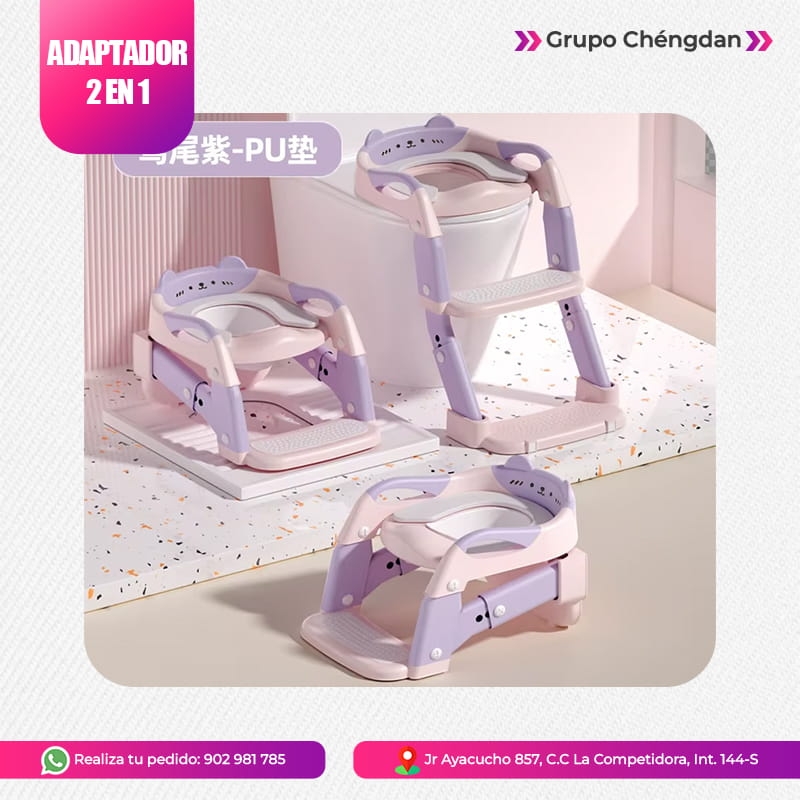 Adaptador 2 en 1 modelo »Kawaii«