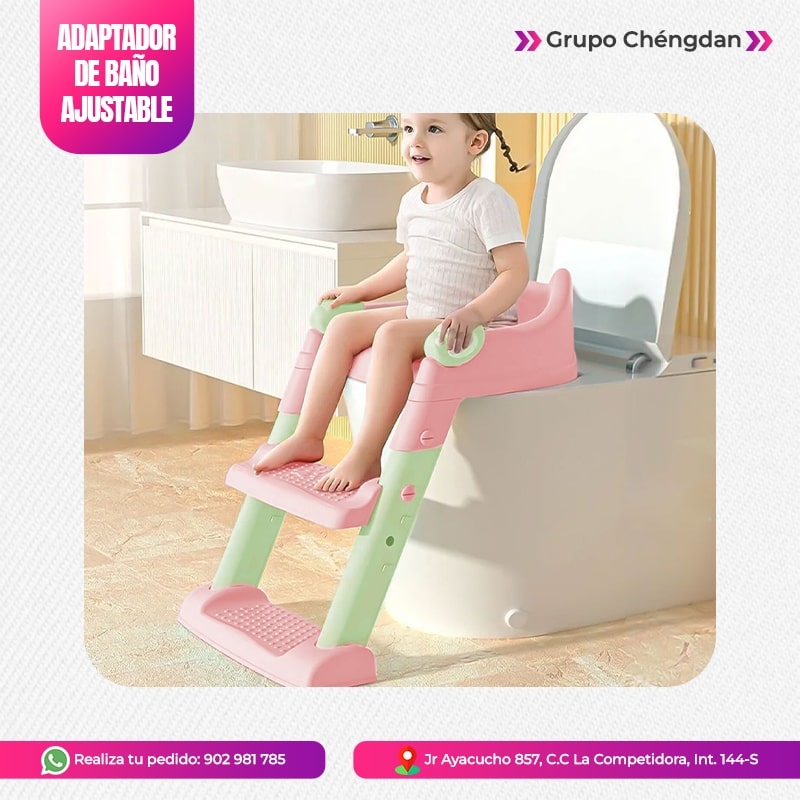 IMPORT JLM S.A.C. - ADAPTADOR DE BAÑO CON ESCALERA 