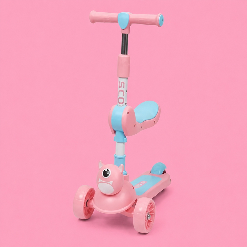 IMPORT JLM S.A.C. - SCOOTER INFANTIL »MUSICAL Y LUCES«