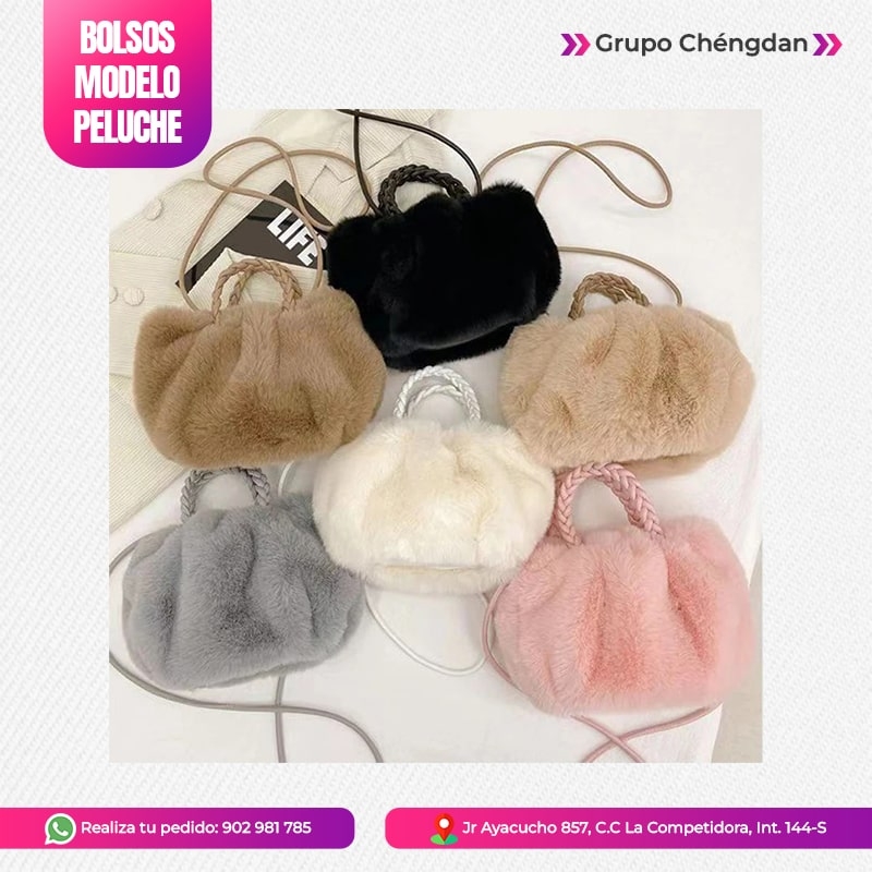 IMPORT JLM S.A.C. - BOLSO PARA MUJER 