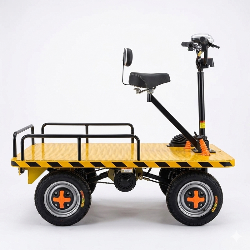 IMPORT JLM S.A.C. - MOTOCARGA ELÉCTRICA MODELO PLATAFORMA