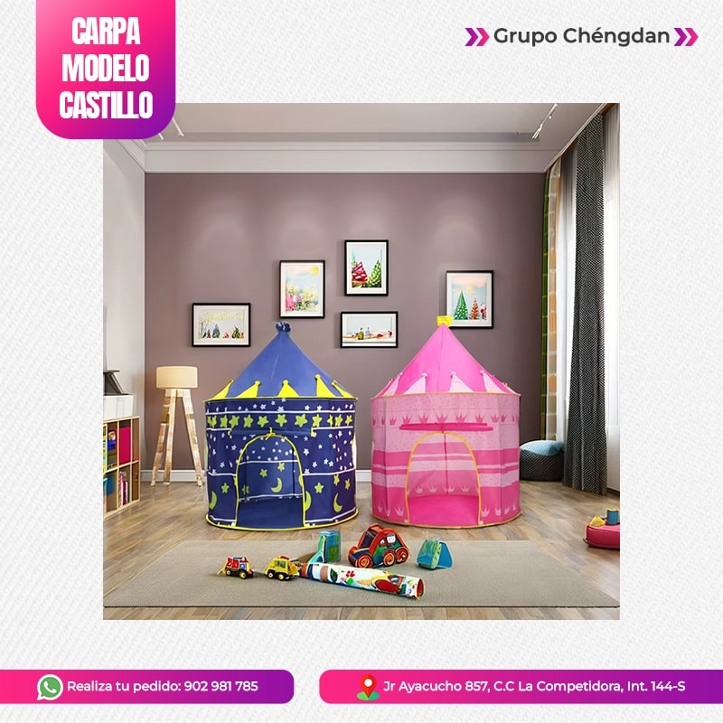 IMPORT JLM S.A.C. - CARPA MODELO »REY & REYNA«