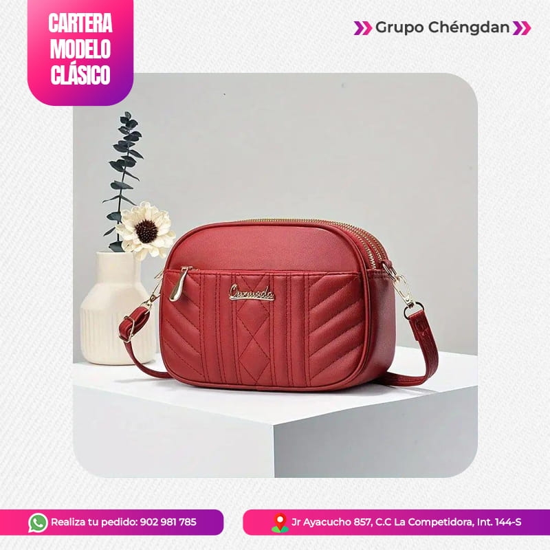 Cartera color entero