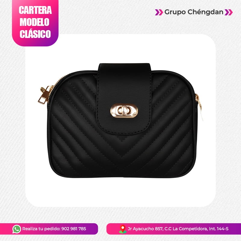 Cartera Color Entero