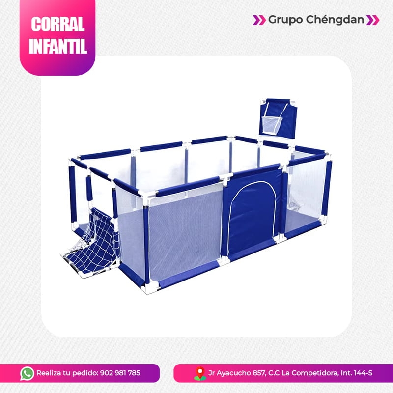 IMPORT JLM S.A.C. - Corral Infantil para niños