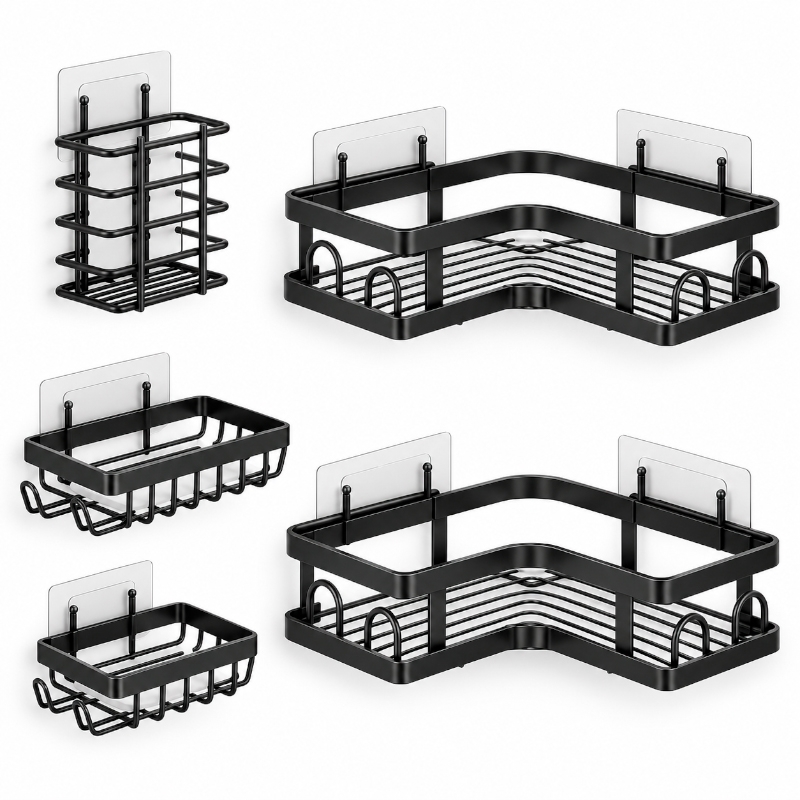 Estante Esquinero para duchas