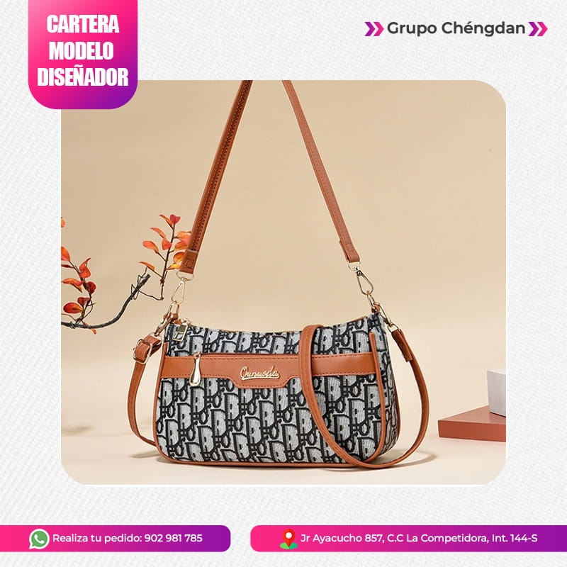 Cartera modelo Diseñador