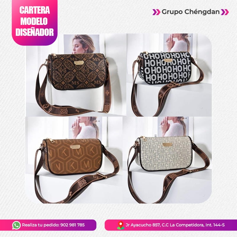 Cartera modelo Diseñador