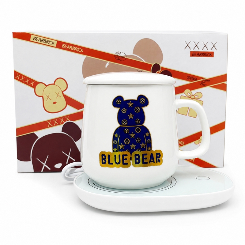IMPORT JLM S.A.C. - Taza »Oso« con calentador eléctrico