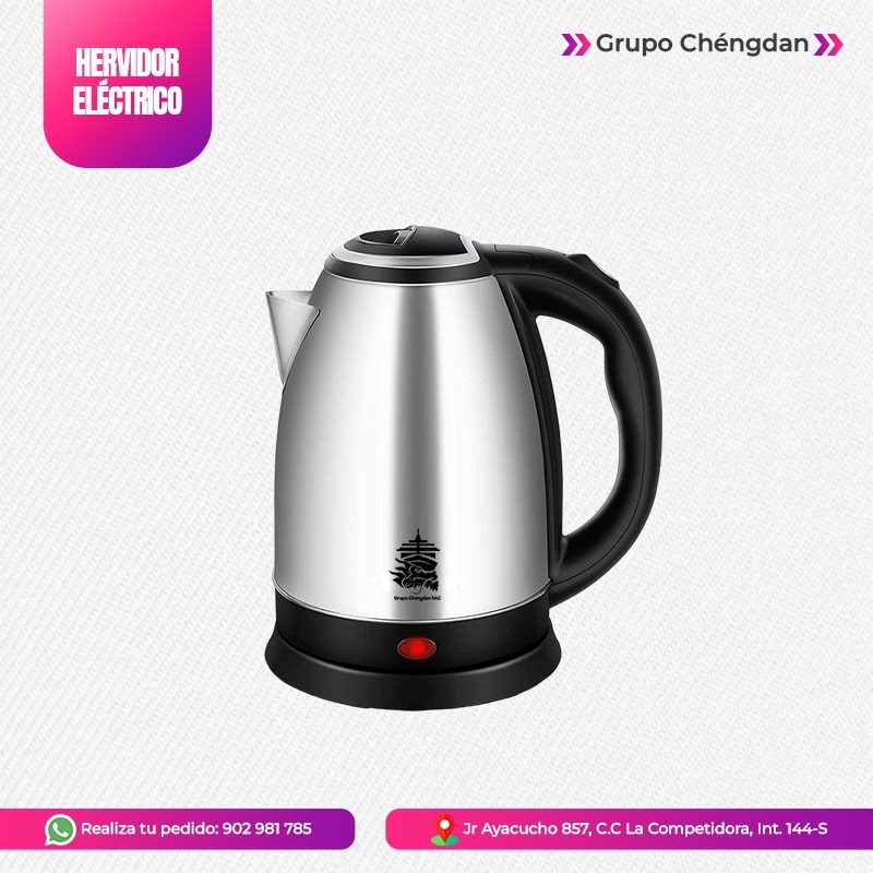 HERVIDOR ELÉCTRICO DE 2 LITROS 