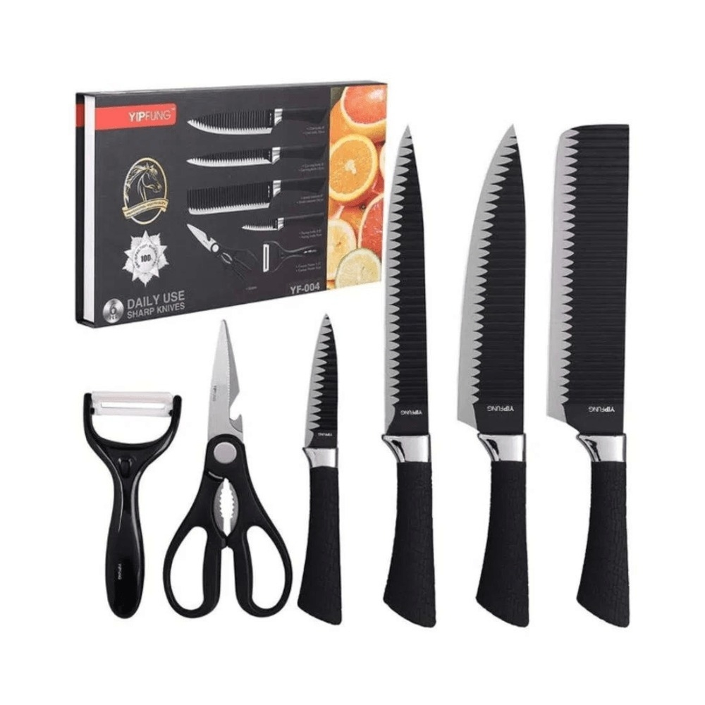 IMPORT JLM S.A.C. - Set de Cuchillos con estuche
