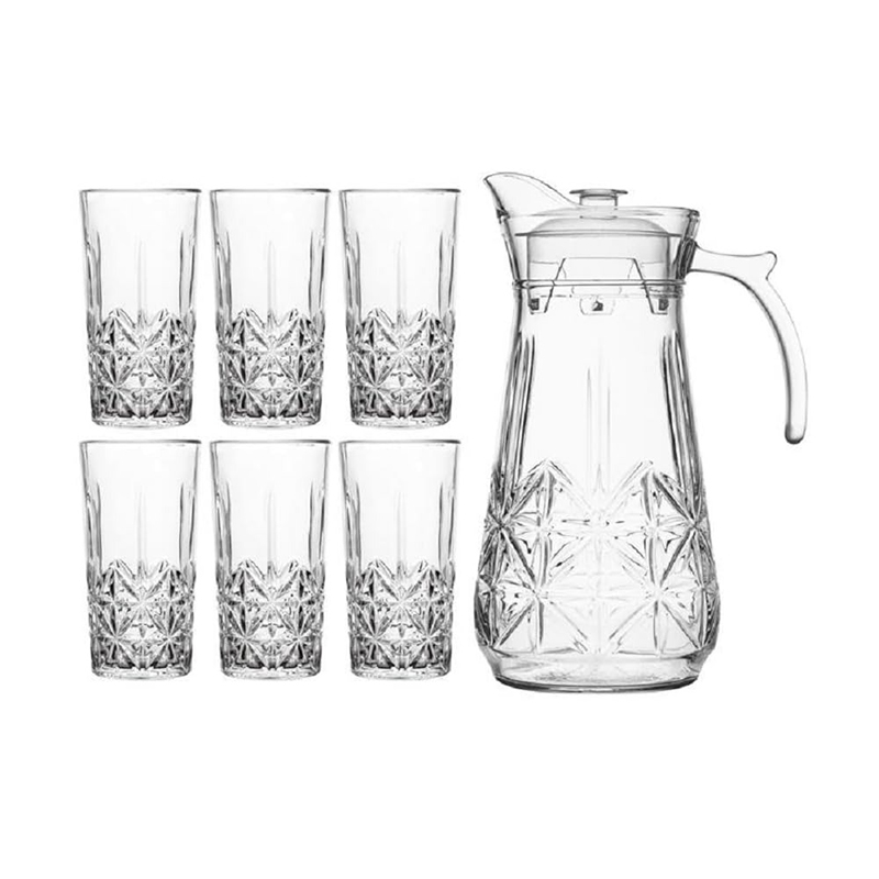 IMPORT JLM S.A.C. - Set de Jarra con Vasos