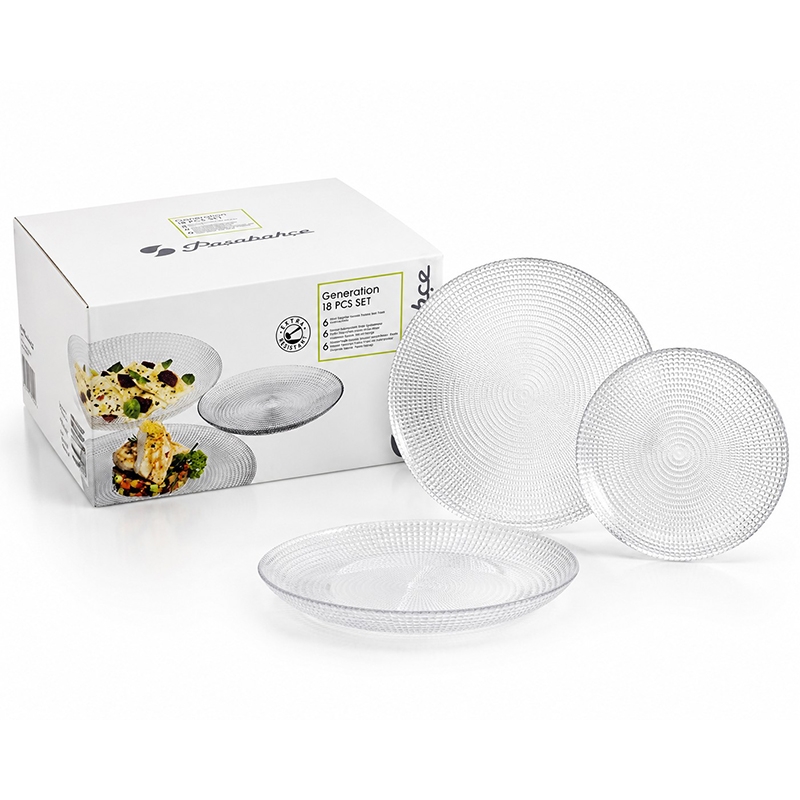 Set de Platos de 18 piezas