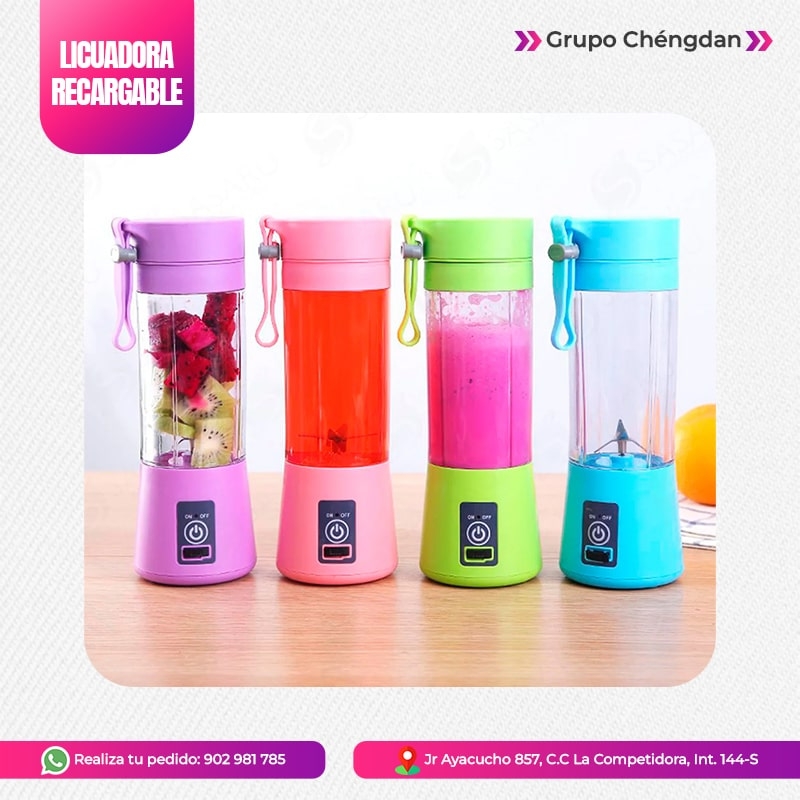 LICUADORA PORTATIL ELECTRICA