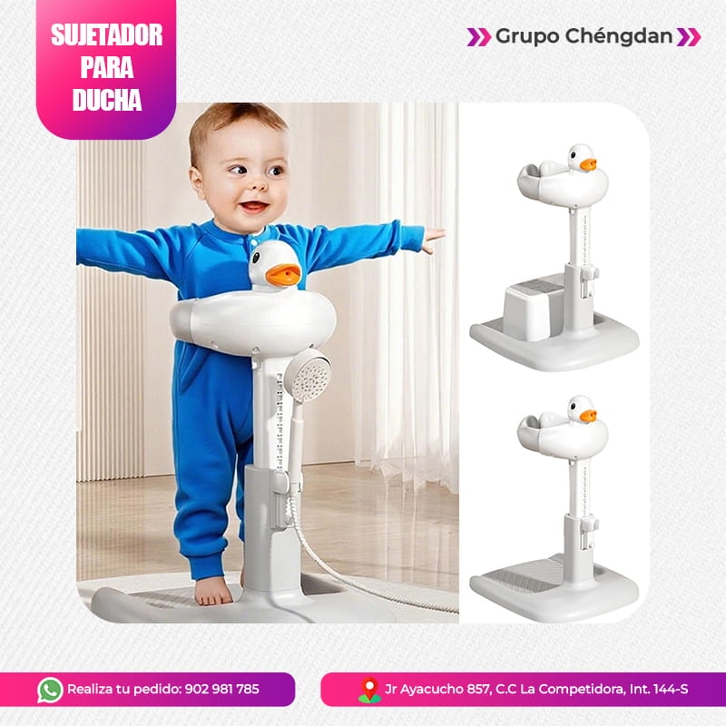 IMPORT JLM S.A.C. - Sujetador de Ducha para niños