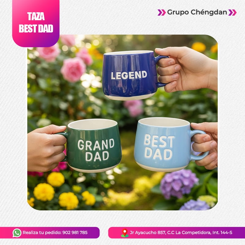 IMPORT JLM S.A.C. - Taza de 480ml