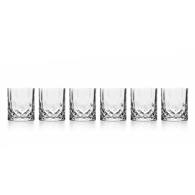 Set de 6 Vasos Whiskeros