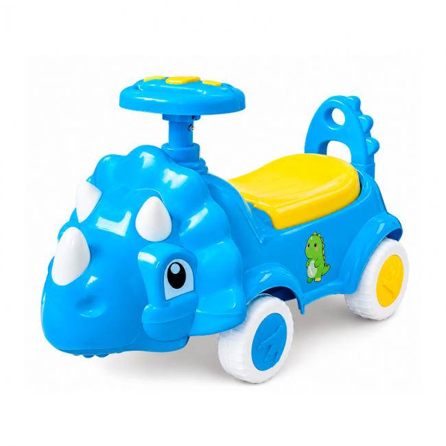 Carrito Infantil Dinosaurio - Modelo »Musical & Luces«