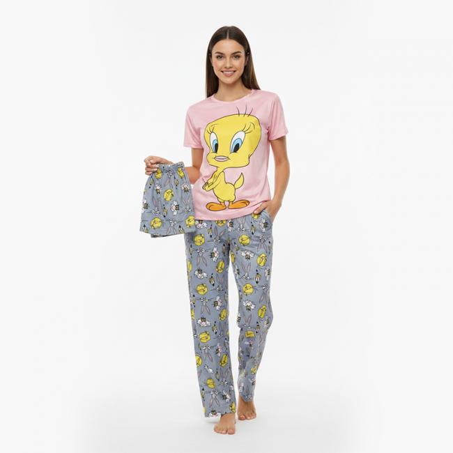 Pijama 3 en 1 para mujeres