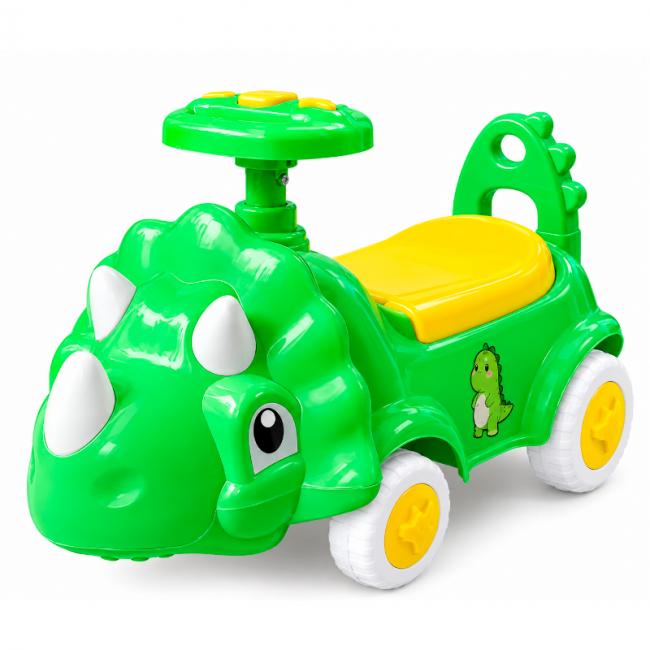 Carrito Infantil Dinosaurio - Modelo »Musical & Luces«