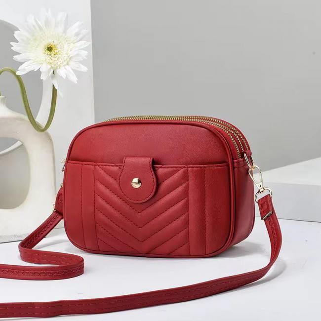 Cartera color entero