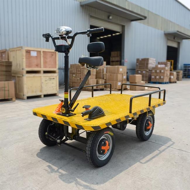 MOTOCARGA ELÉCTRICA MODELO PLATAFORMA