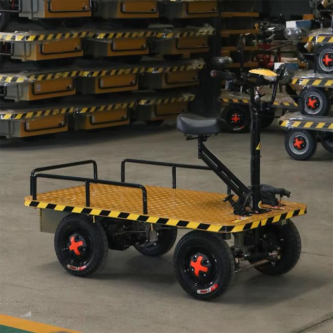 MOTOCARGA ELÉCTRICA MODELO PLATAFORMA