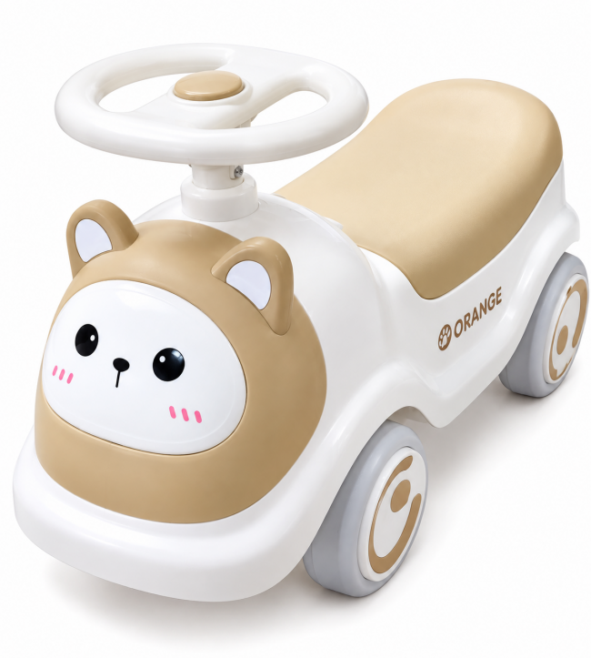 Carrito Osito Kawaii - Modelo »Musical & Luces«