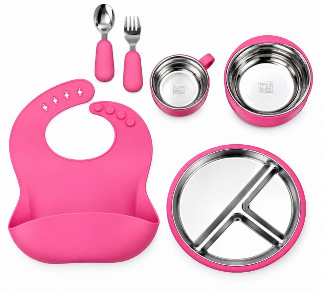 Set Completo de Alimentación de Acero