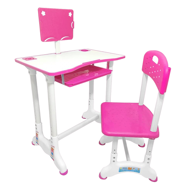 ESCRITORIO ERGONÓMICO CON LÁMPARA 