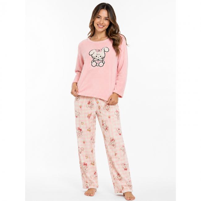 Pijama de Felpa para Mujeres