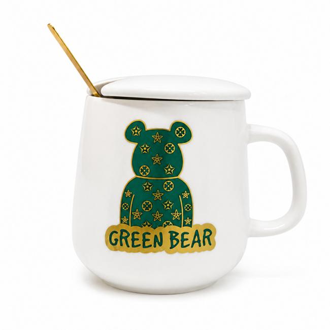 Taza »Oso« con calentador eléctrico