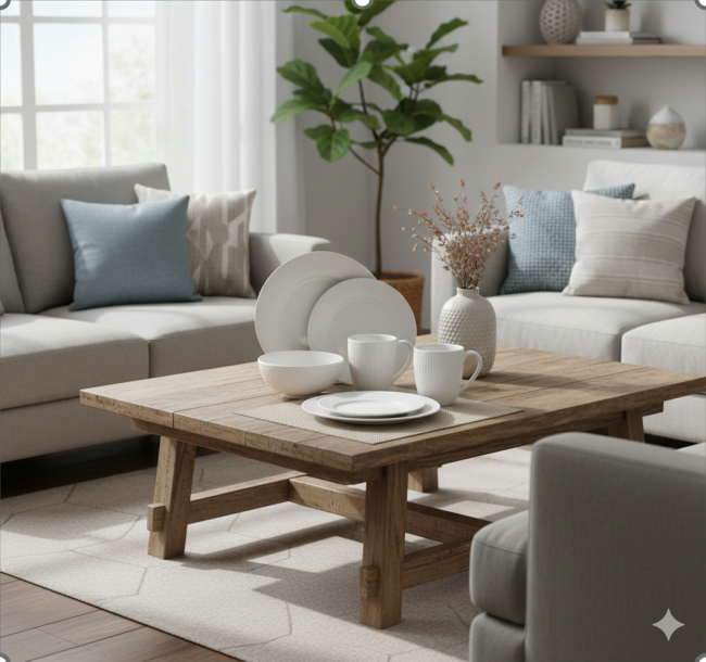 Set de platos y tazas