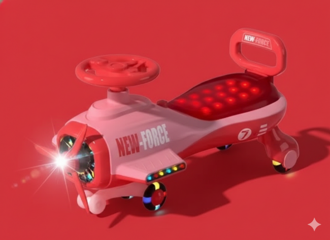 TWISCAR MODELO »AVIONETA« MUSICAL Y LUCES