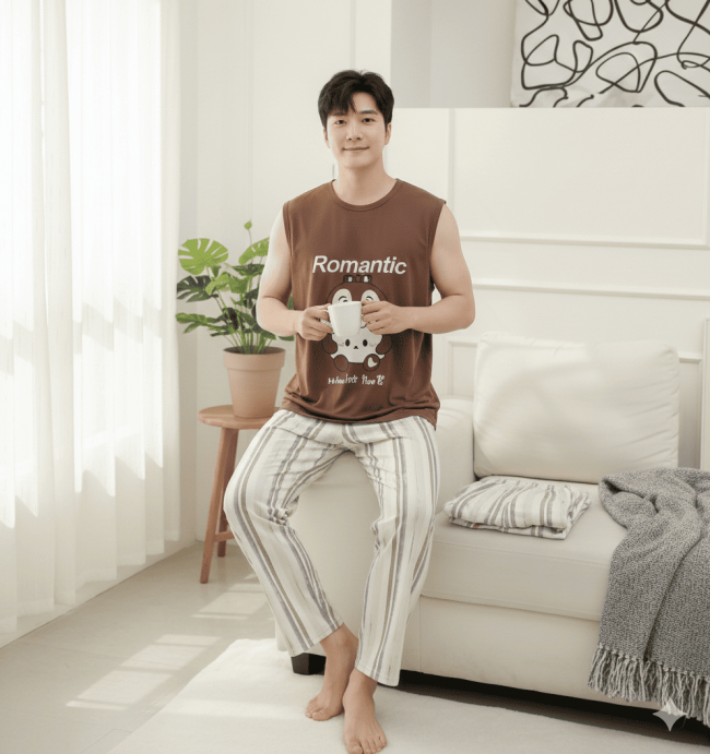 Pijama 3 en 1 para hombres