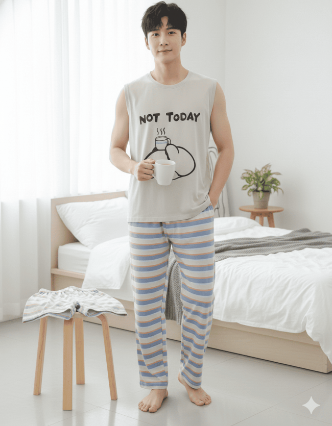 Pijama 3 en 1 para hombres