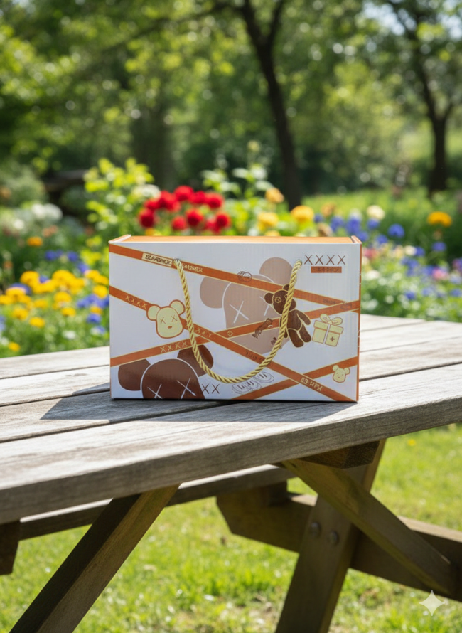 Taza »Oso« con calentador eléctrico