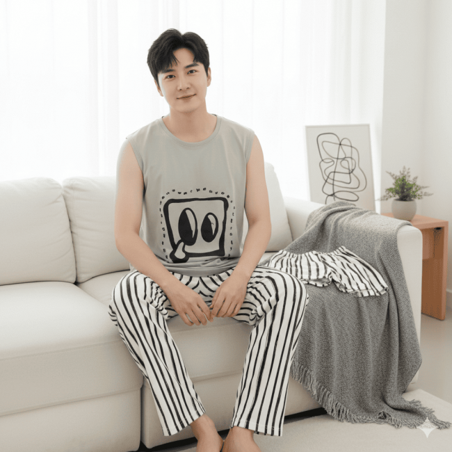 Pijama 3 en 1 para hombres