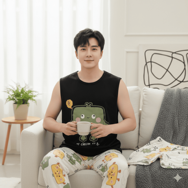 Pijama 3 en 1 para hombres